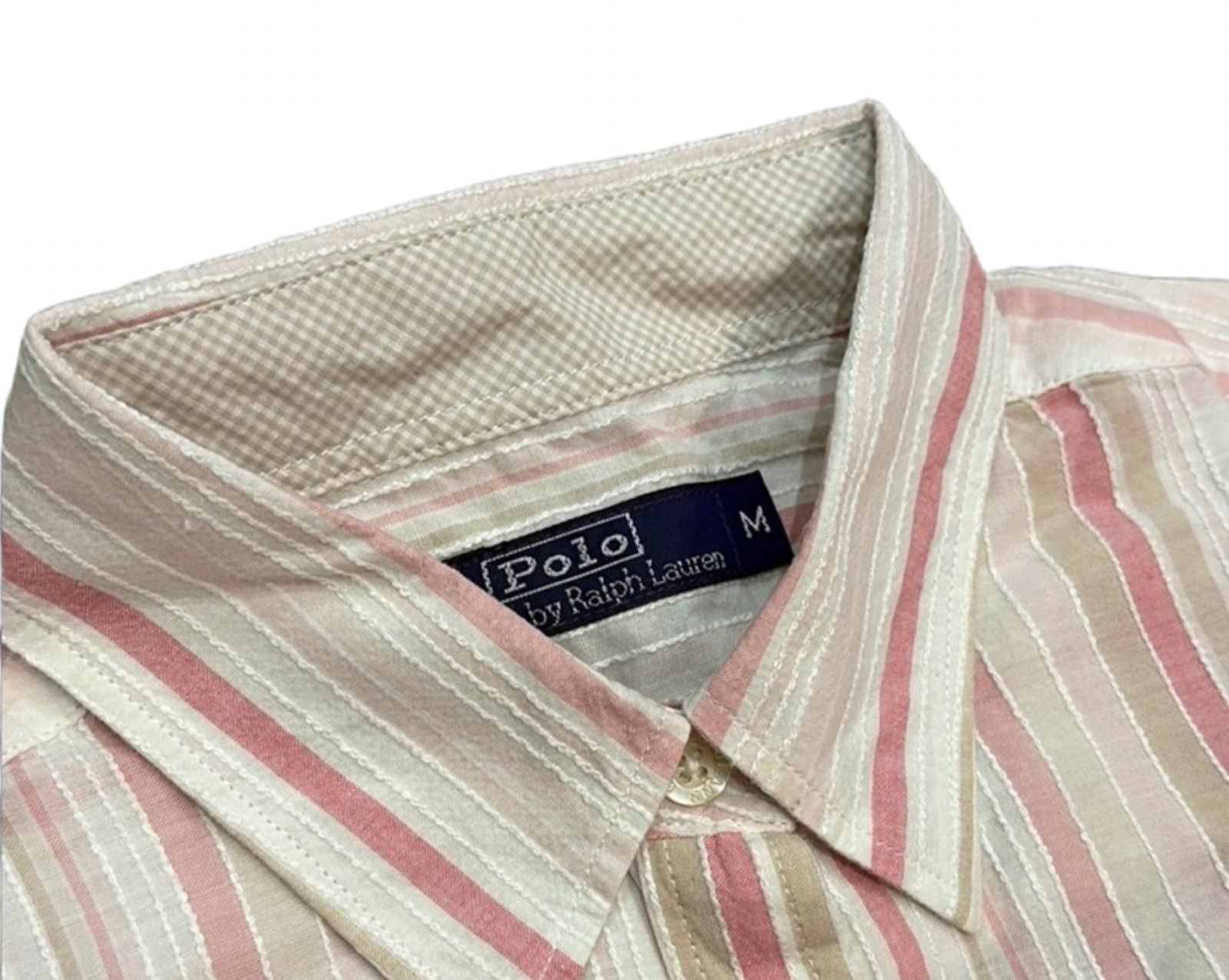 Polo by Ralph Lauren Pink
Striped Shirt