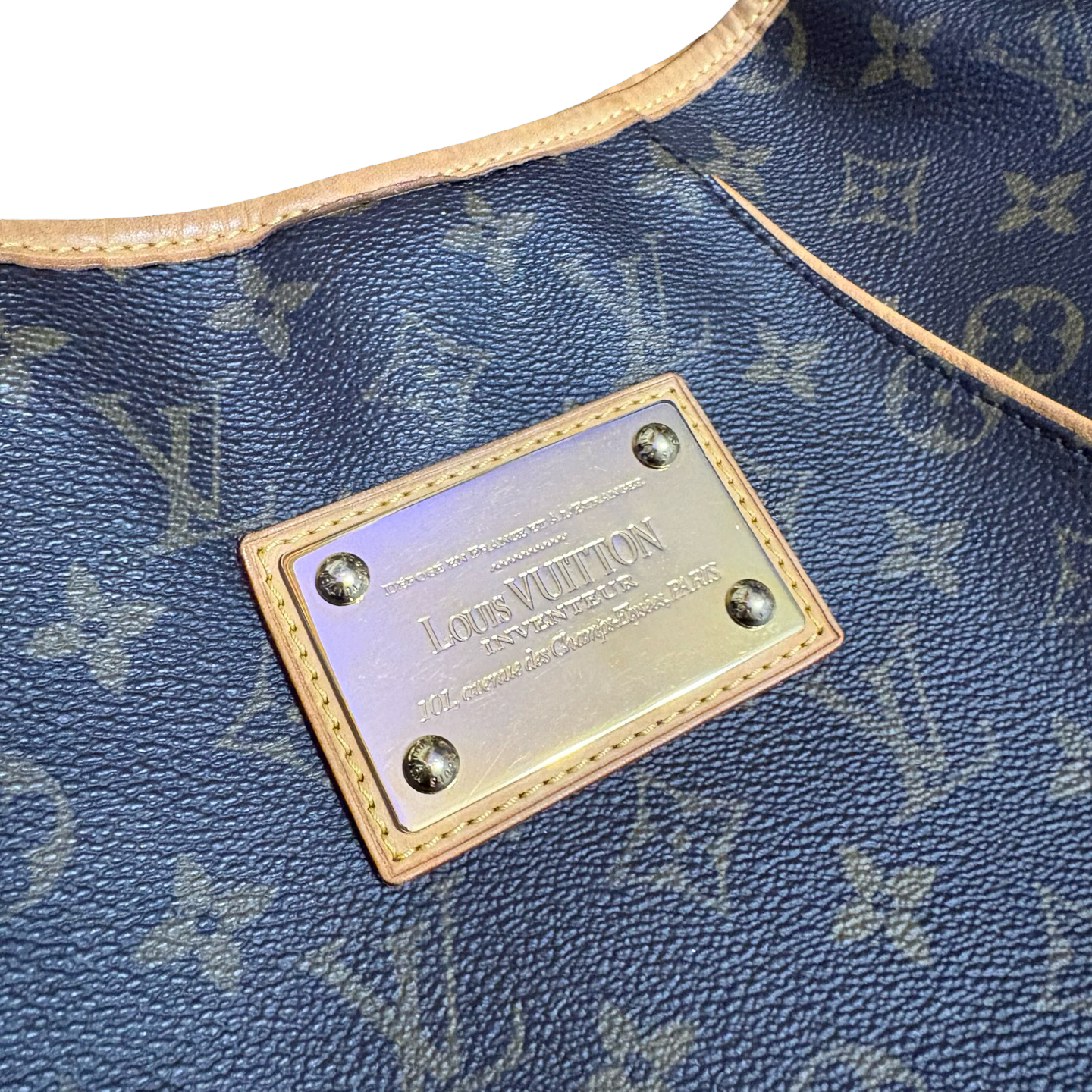 Louis Vuitton Galliera PM Monogram Shoulder Bag
