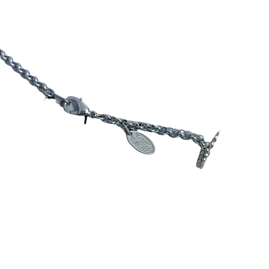 Vivienne Westwood Silver Necklace
