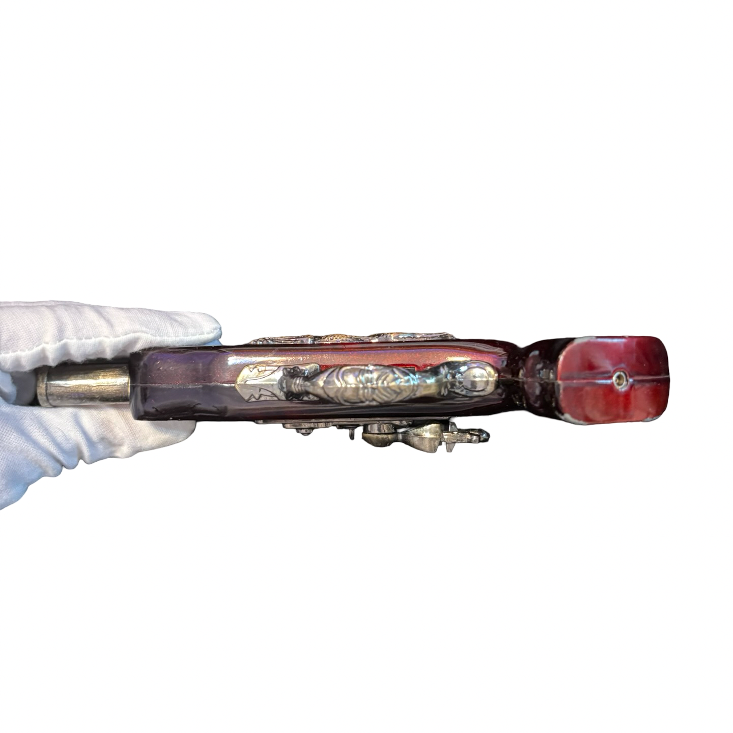 Vintage 1881 Gun Lighter