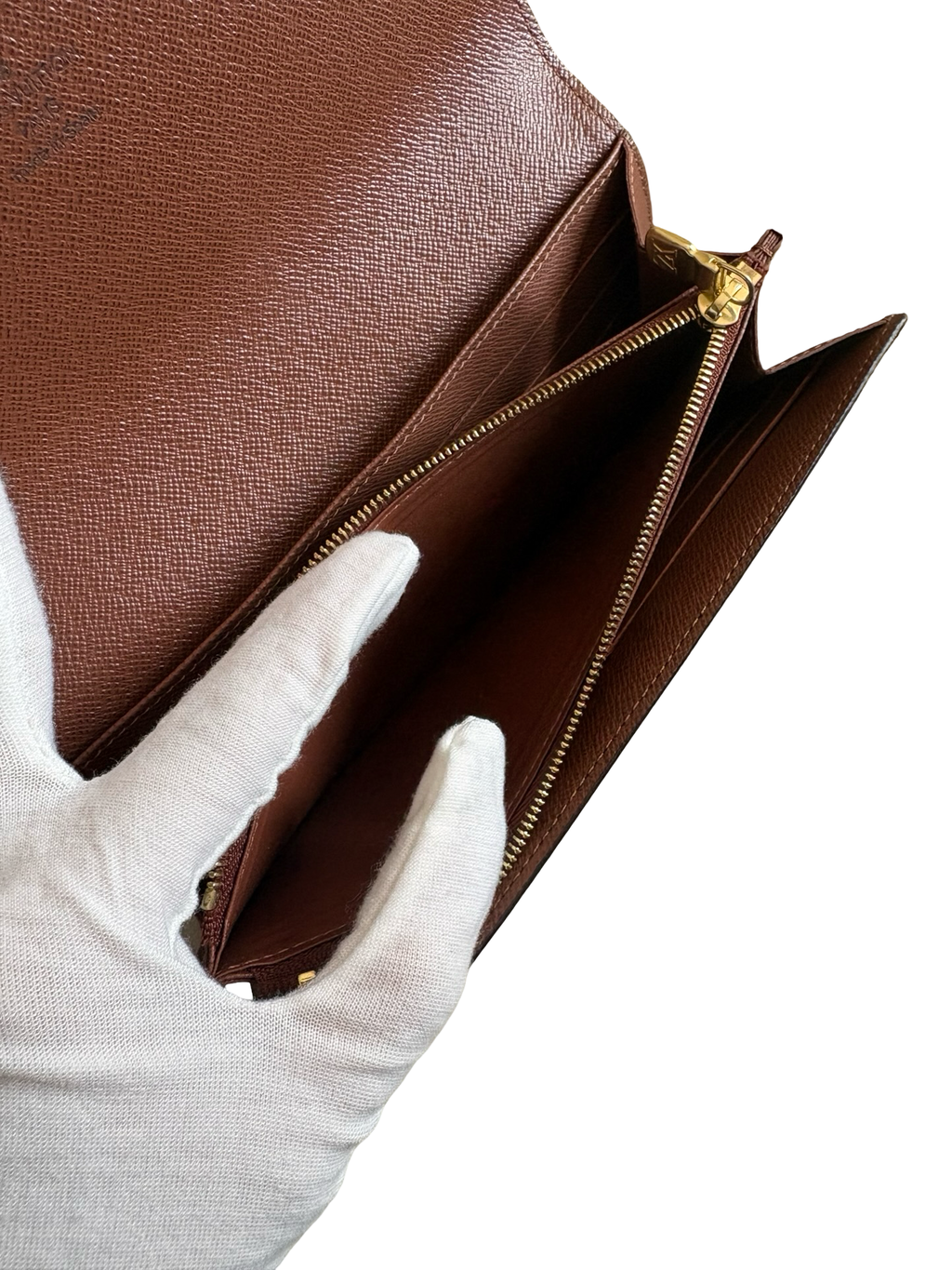 Louis Vuitton Sarah Wallet