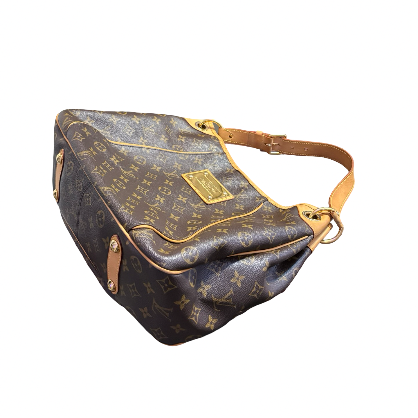 Louis Vuitton Galliera PM Monogram Shoulder Bag
