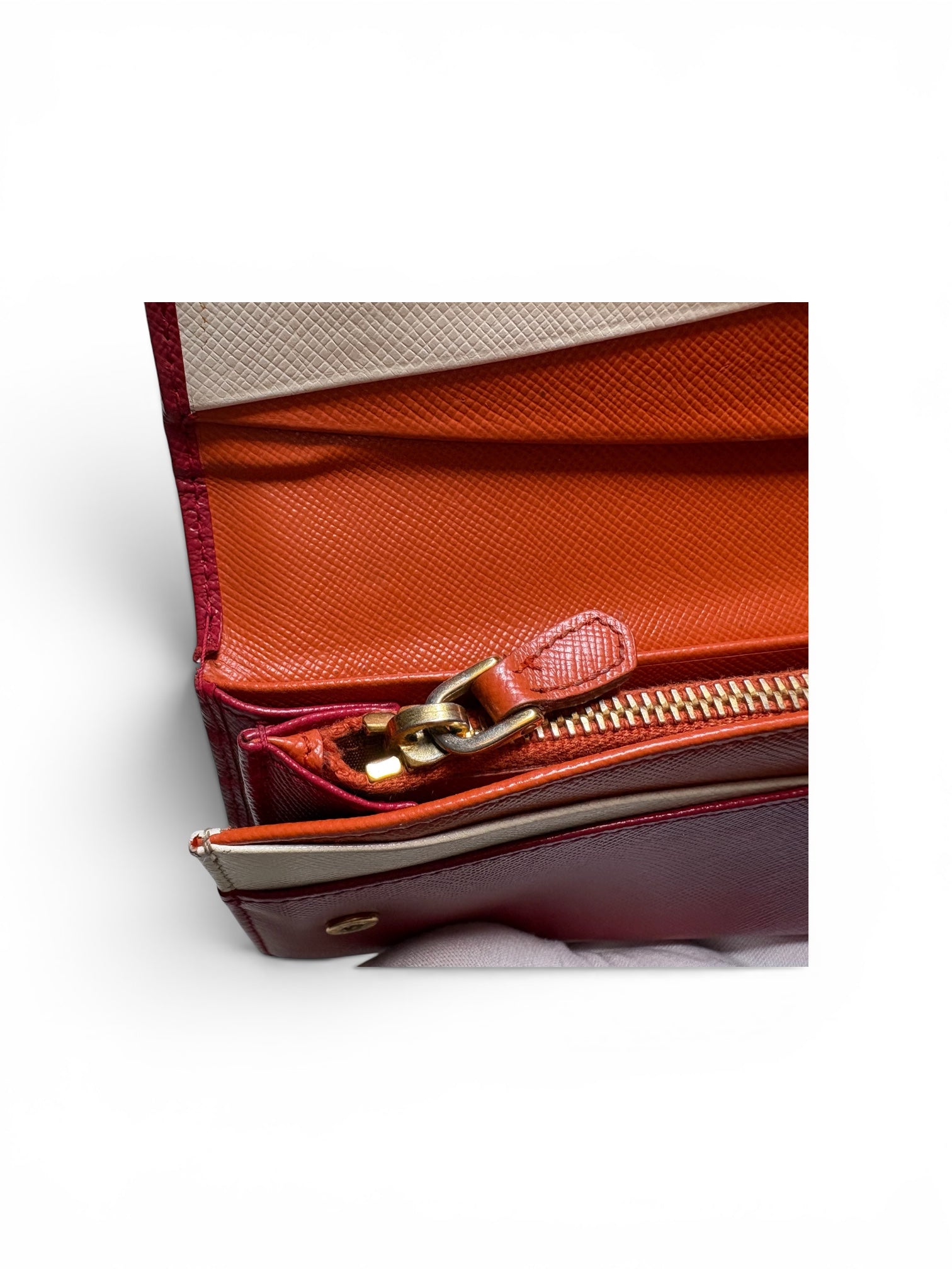 Vintage Prada Wallet