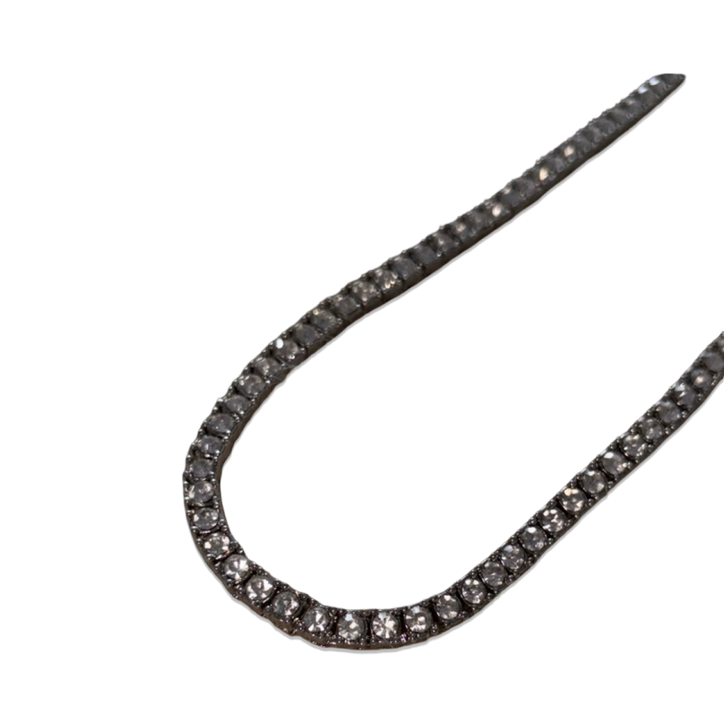 Crystal Diamonds Tennis Chain