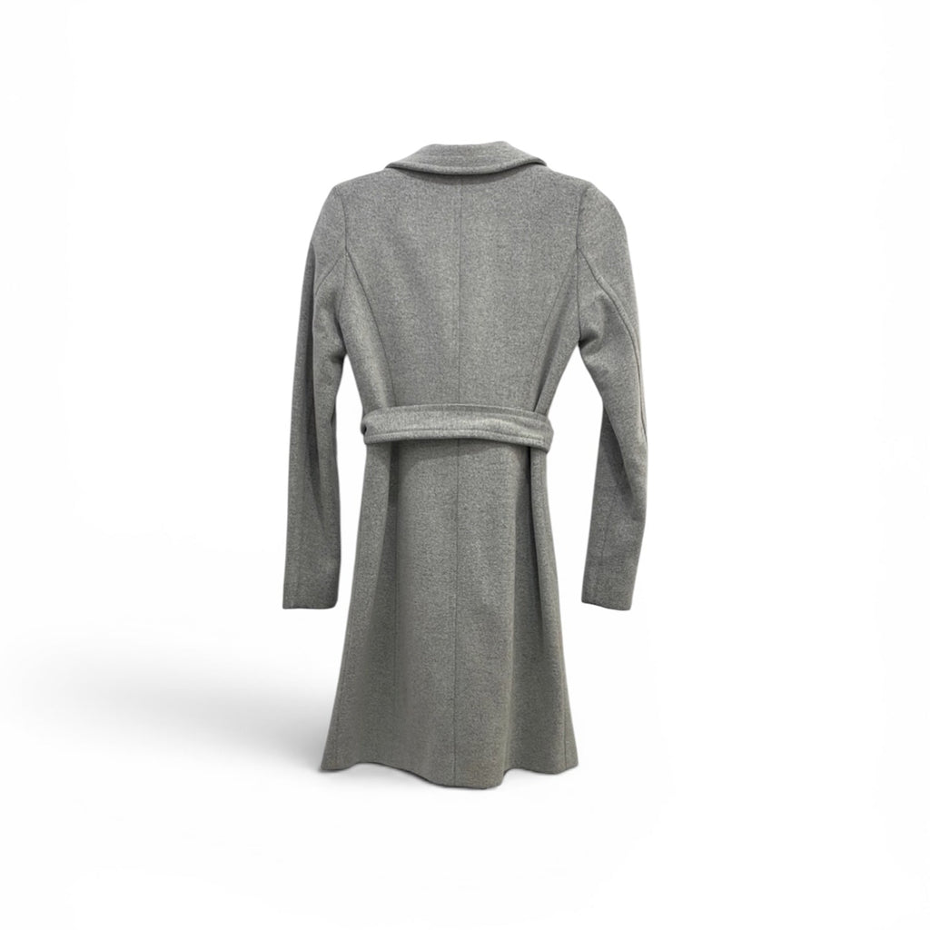 Babaton Women’s Grey Wool Coat