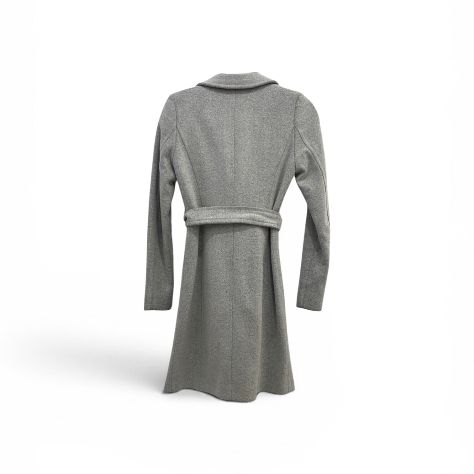 Babaton Women’s Grey Wool Coat