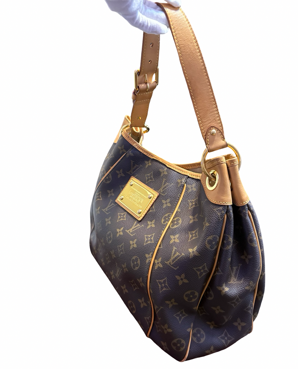 Louis Vuitton Galliera PM Monogram Shoulder Bag