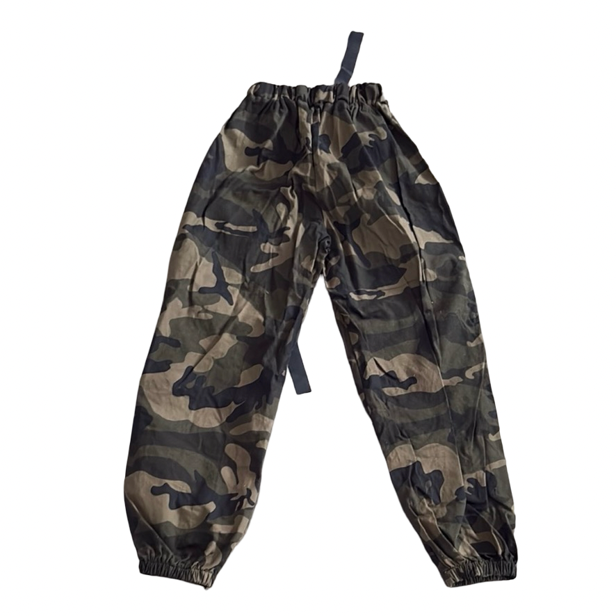 Camouflage pants