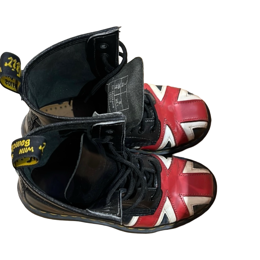 Dr. Martens Union Jack Boots