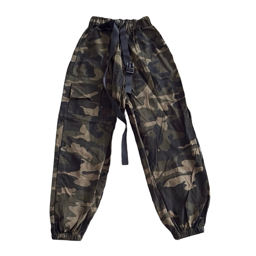 Camouflage pants