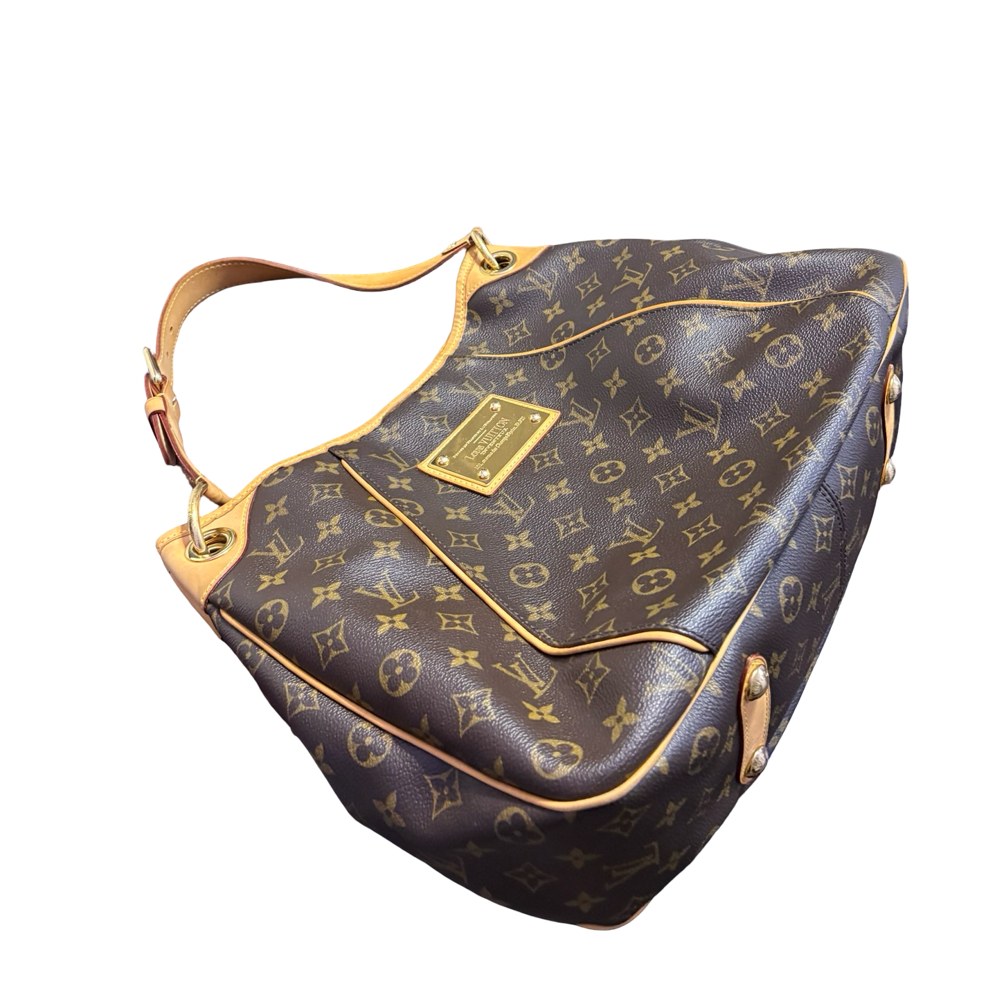 Louis Vuitton Galliera PM Monogram Shoulder Bag