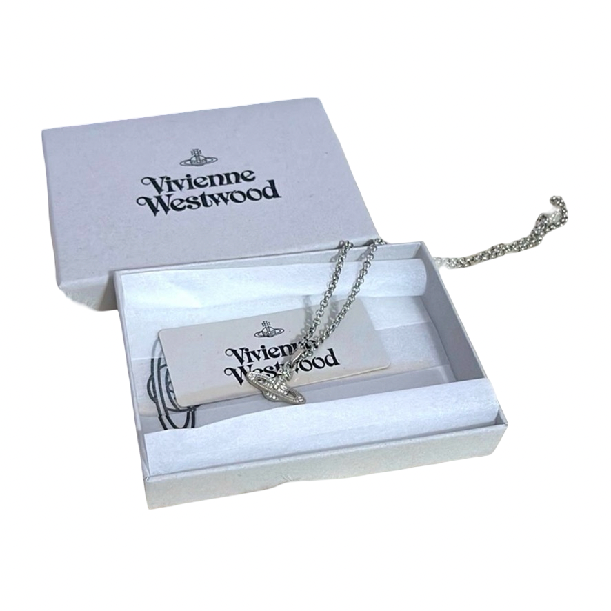 Vivienne Westwood Silver Necklace