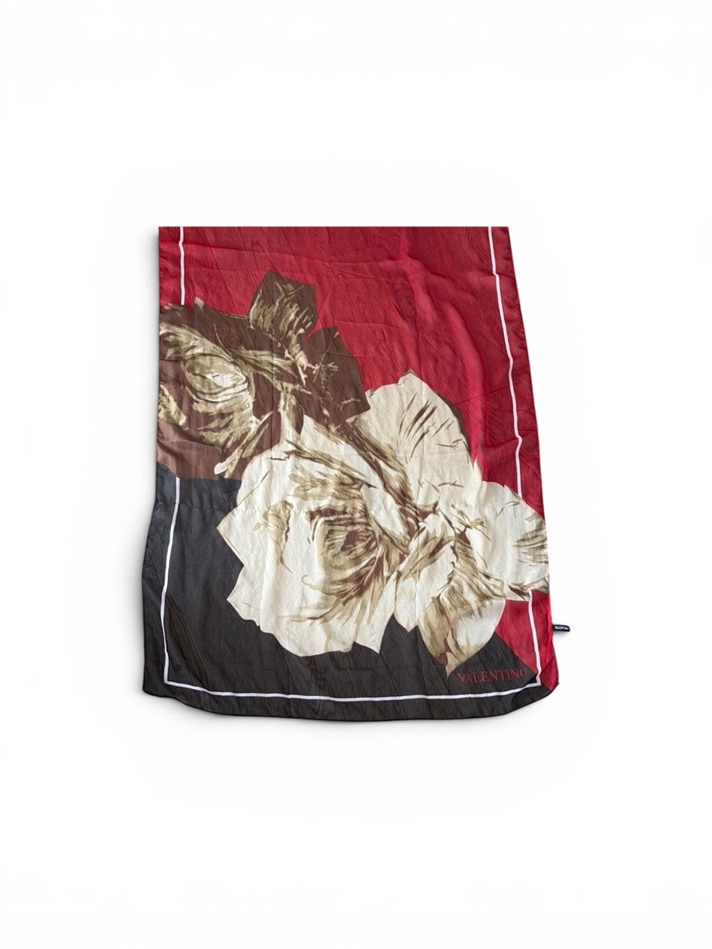 Valentino Silk Scarf