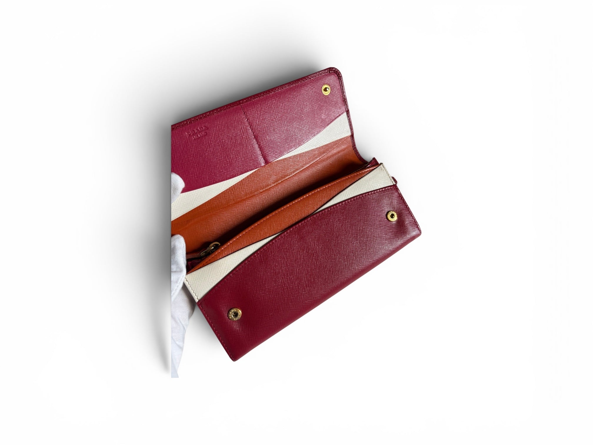 Vintage Prada Wallet