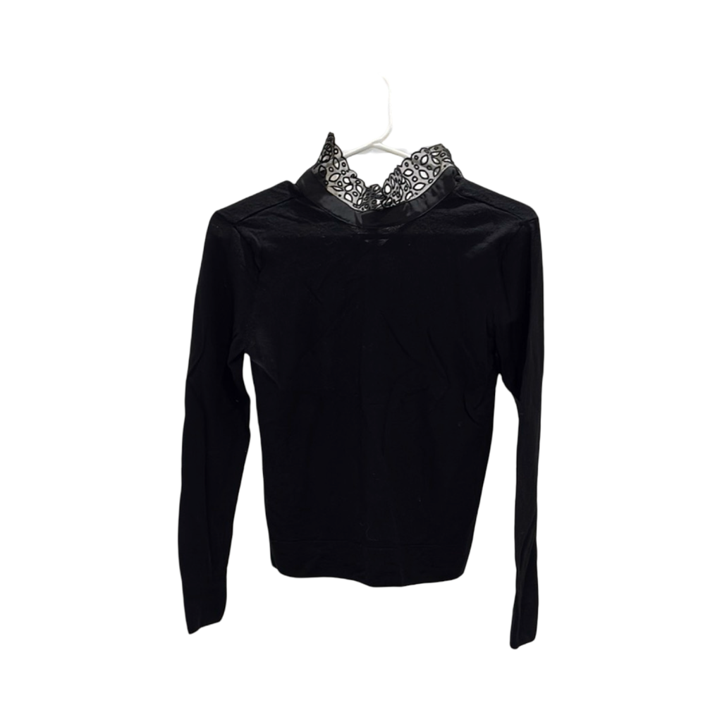 Club Monaco Black Lace Collar
Women's Top