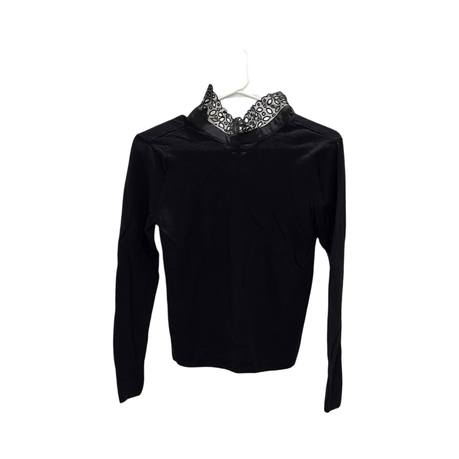 Club Monaco Black Lace Collar
Women's Top