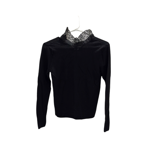 Club Monaco Black Lace Collar
Women's Top