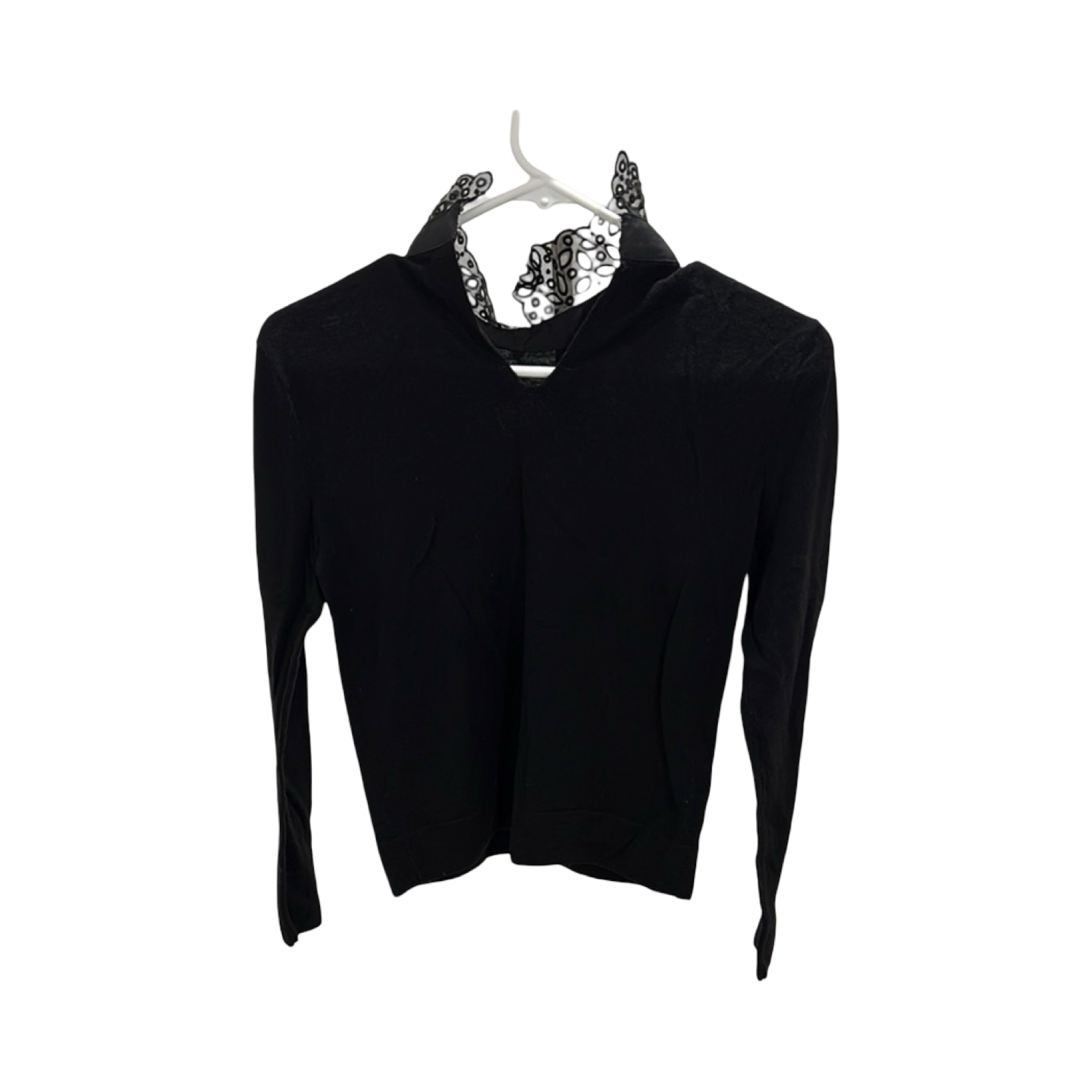 Club Monaco Black Lace Collar
Women's Top