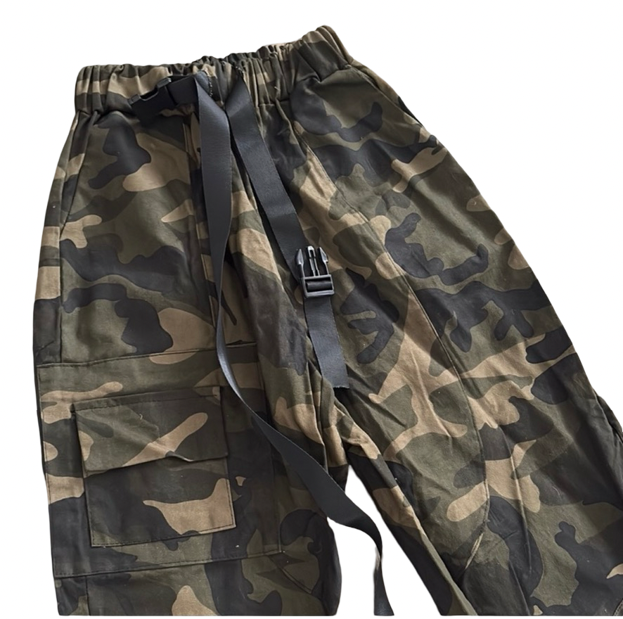 Camouflage pants