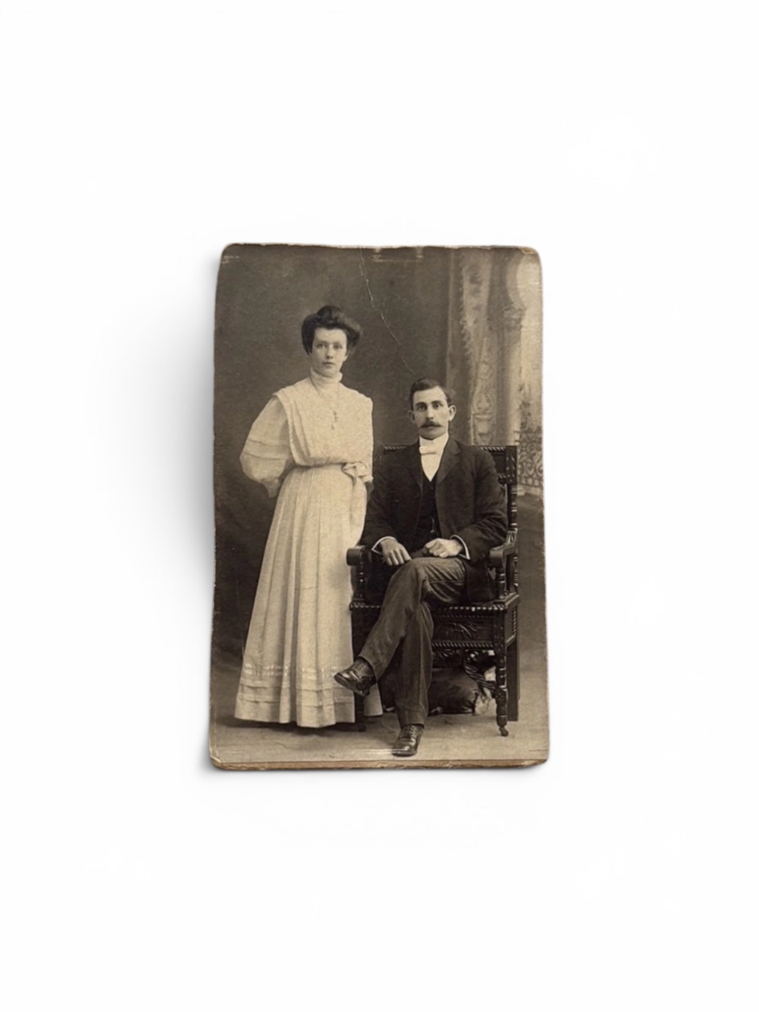 Vintage Couple’s Photograph