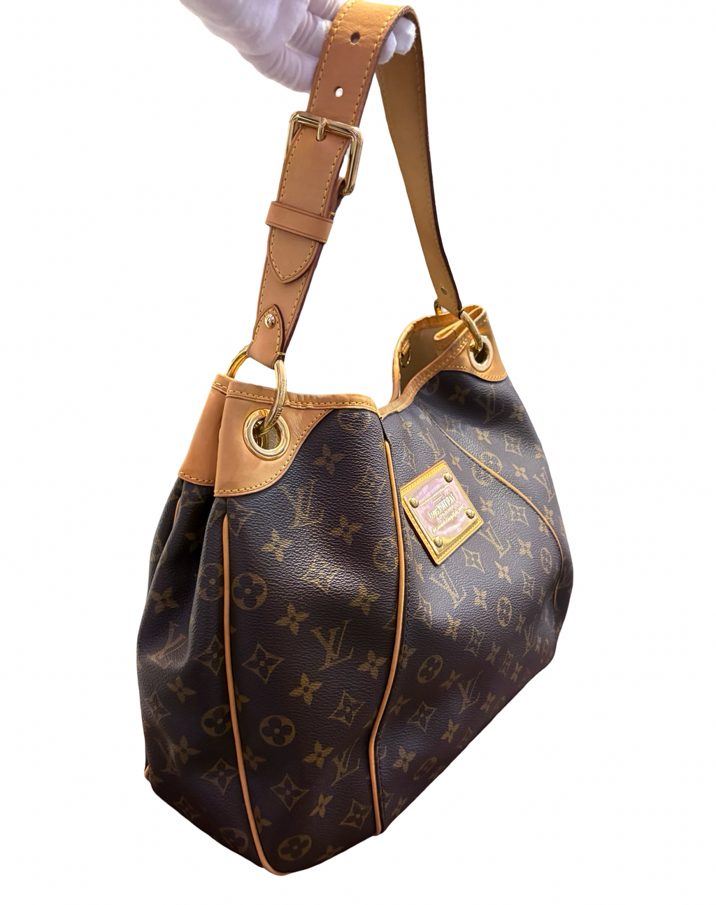 Louis Vuitton Galliera PM Monogram Shoulder Bag