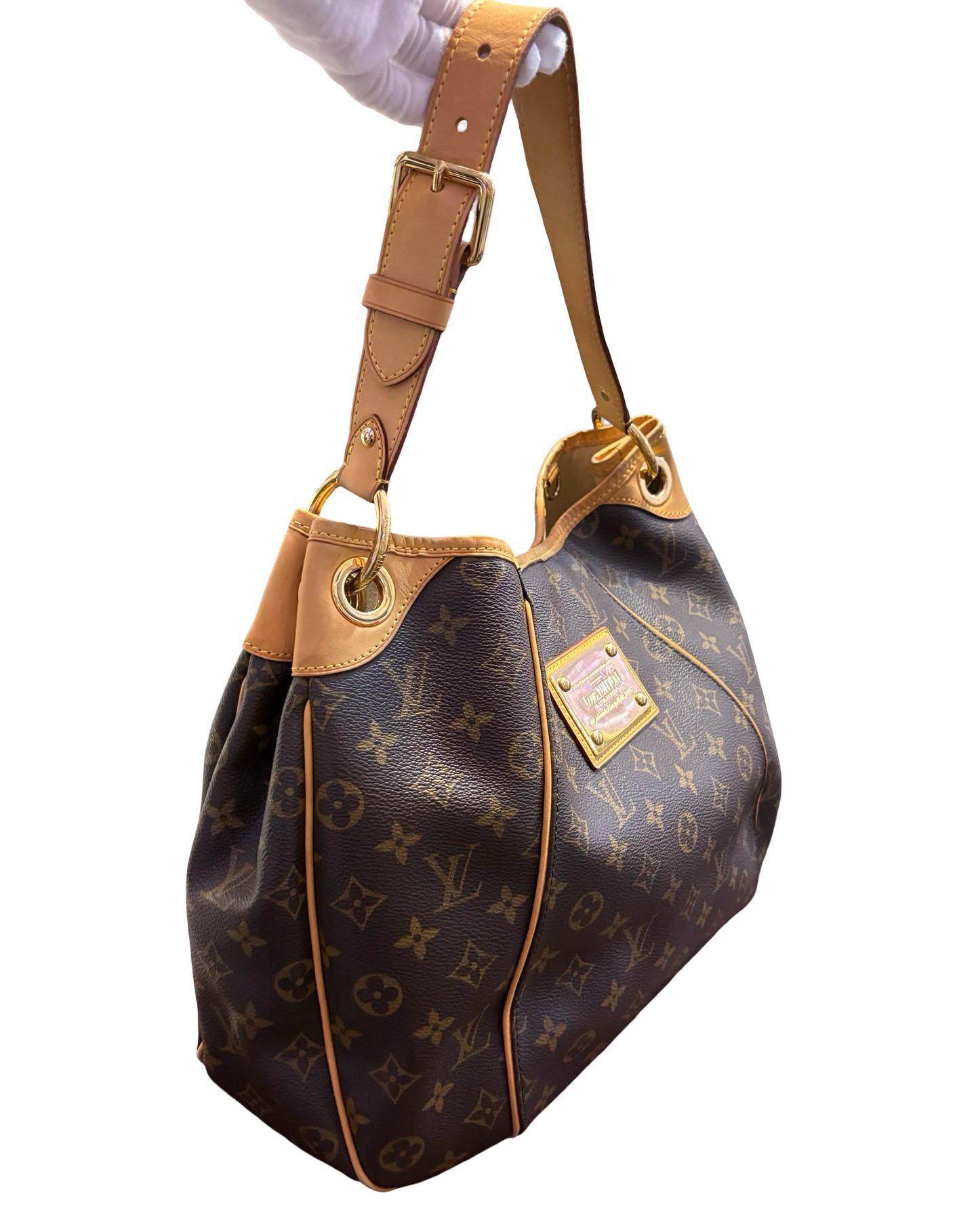 Louis Vuitton Galliera PM Monogram Shoulder Bag