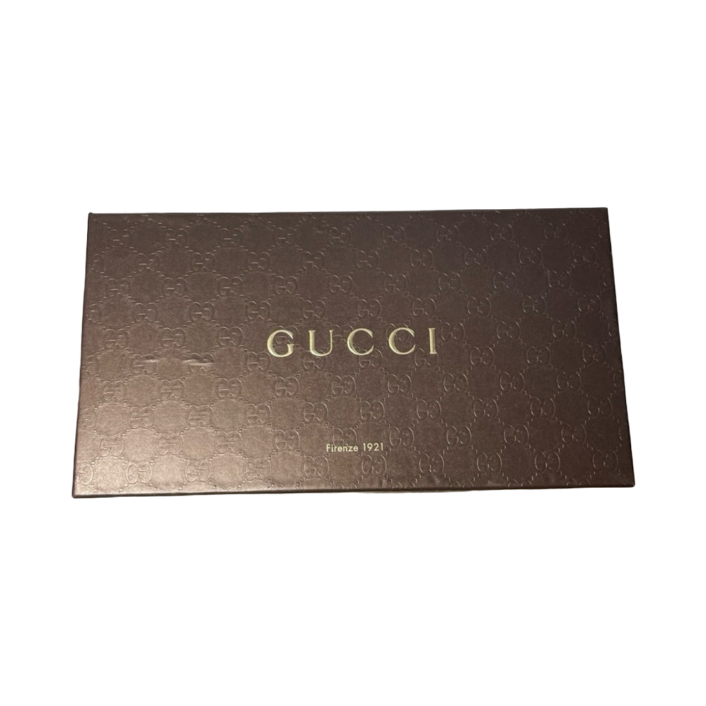 Gucci Navy Blue Soft Leather Horsebit Loafers