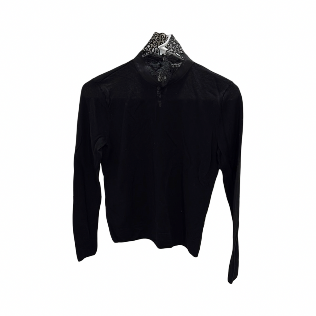Club Monaco Black Lace Collar
Women's Top