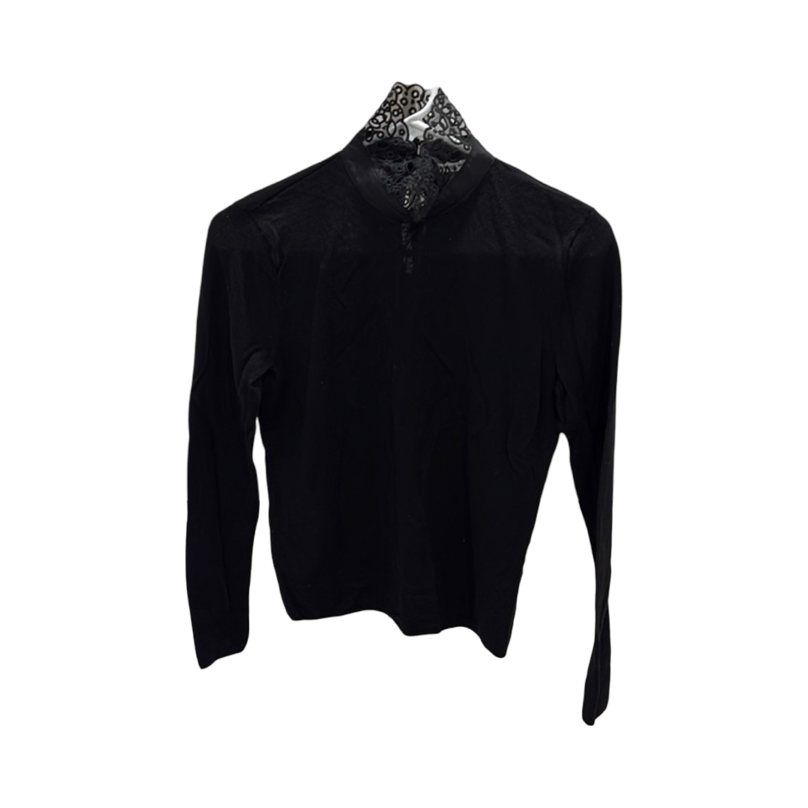 Club Monaco Black Lace Collar
Women's Top