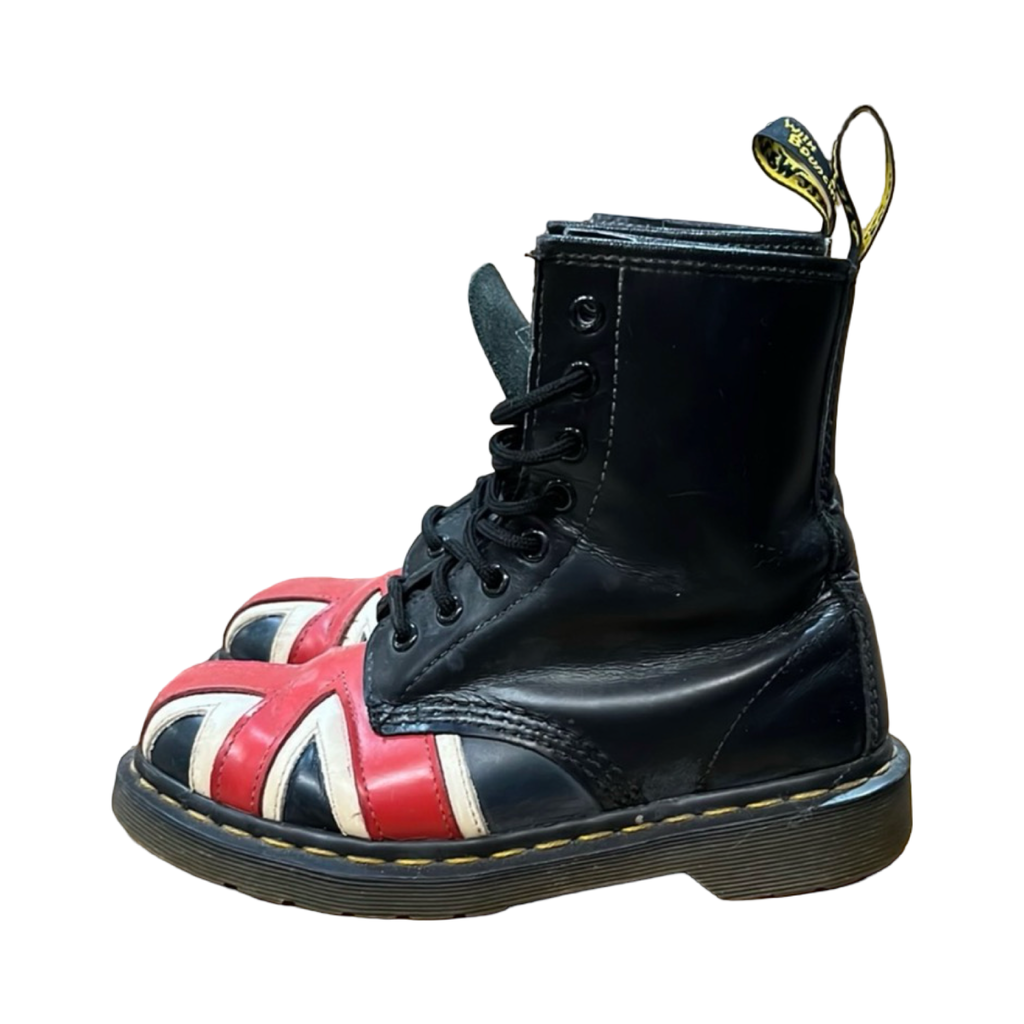 Dr. Martens Union Jack Boots