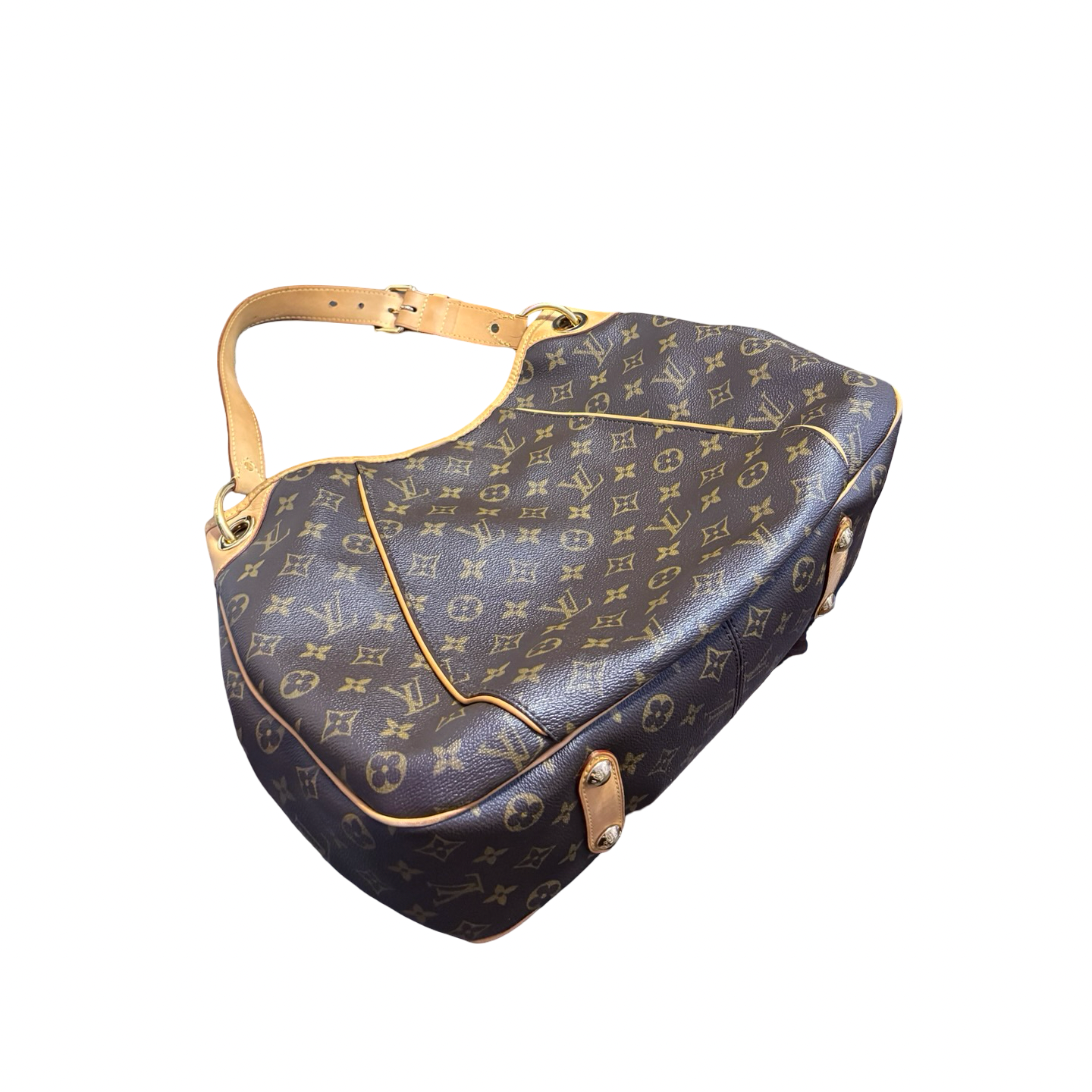 Louis Vuitton Galliera PM Monogram Shoulder Bag