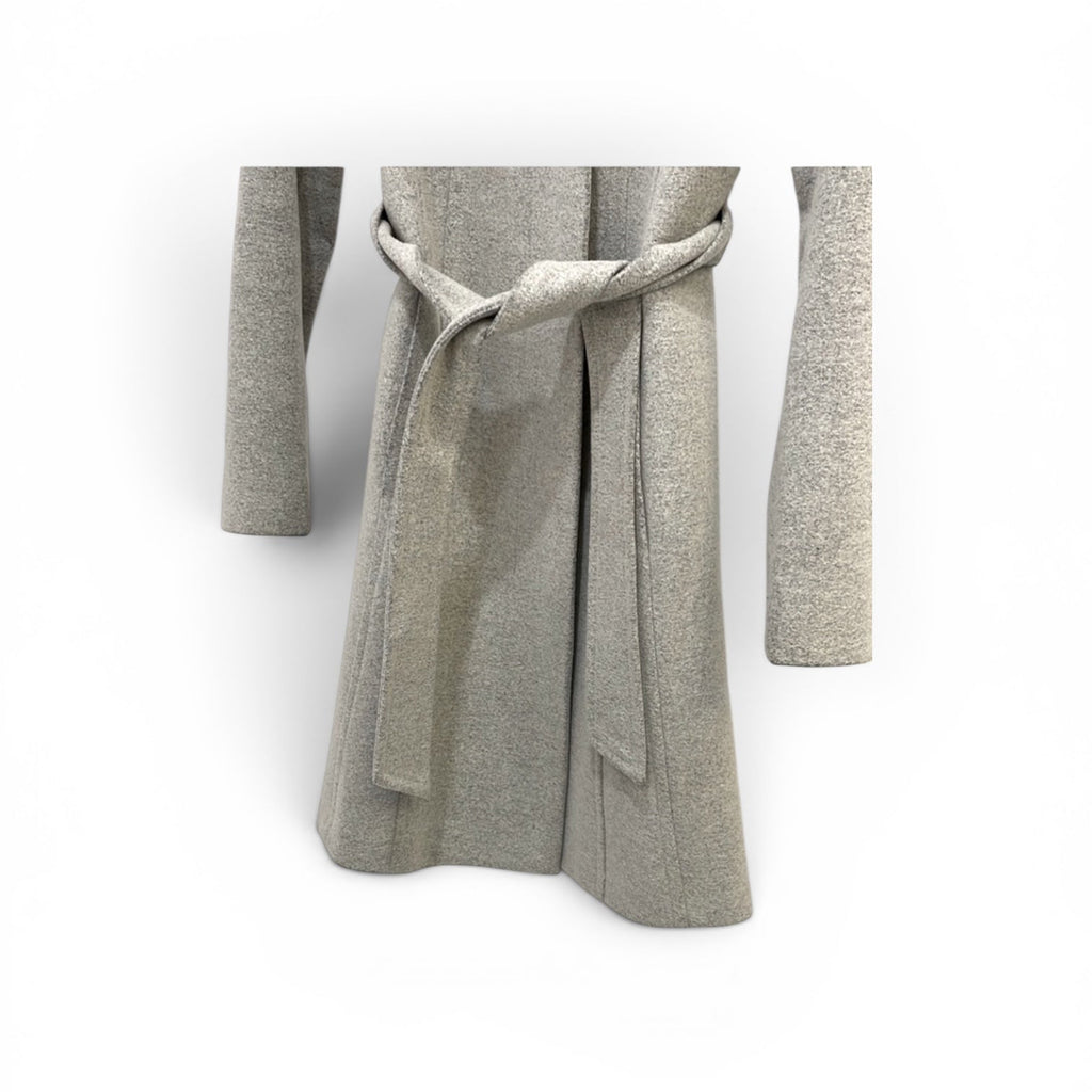 Babaton Women’s Grey Wool Coat