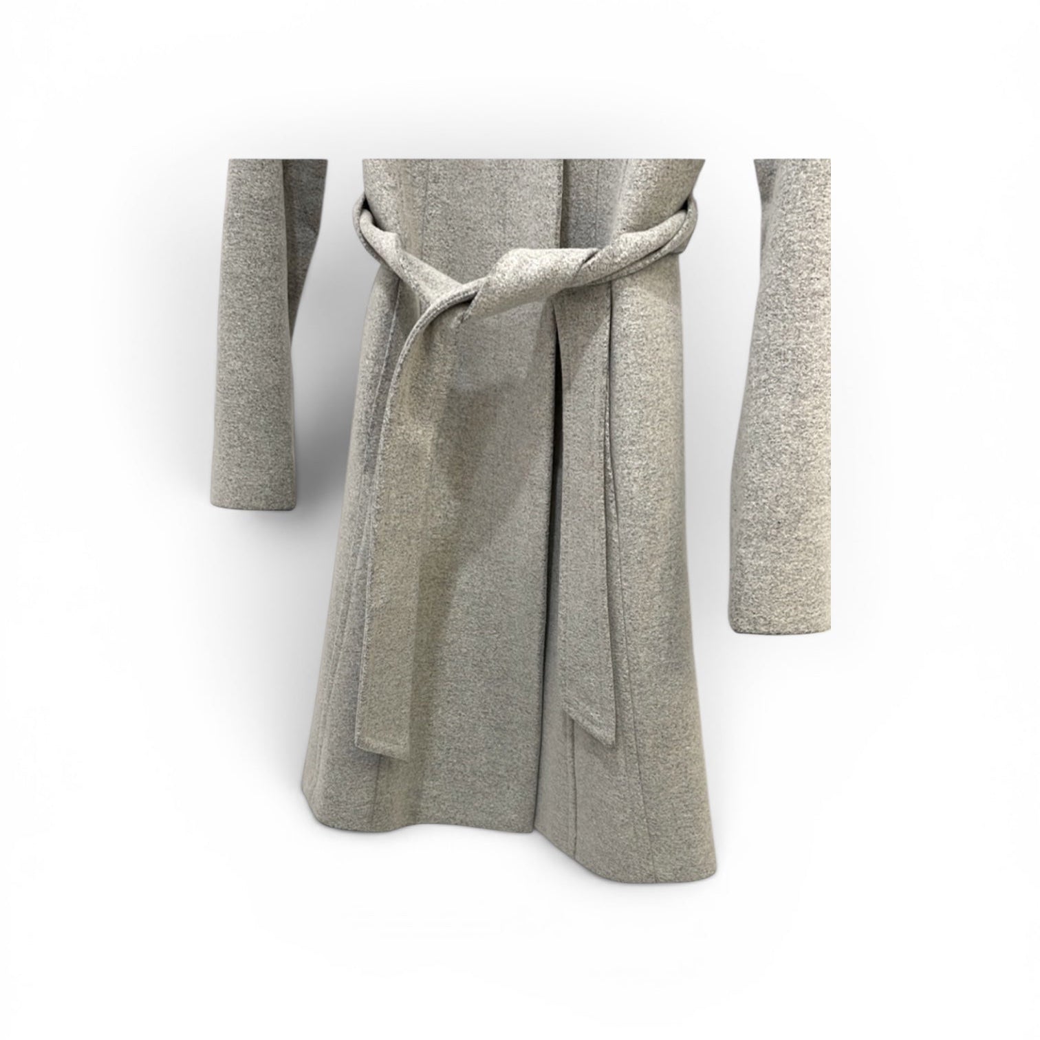 Babaton Women’s Grey Wool Coat