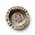 Vintage Brass Flower Ashtray