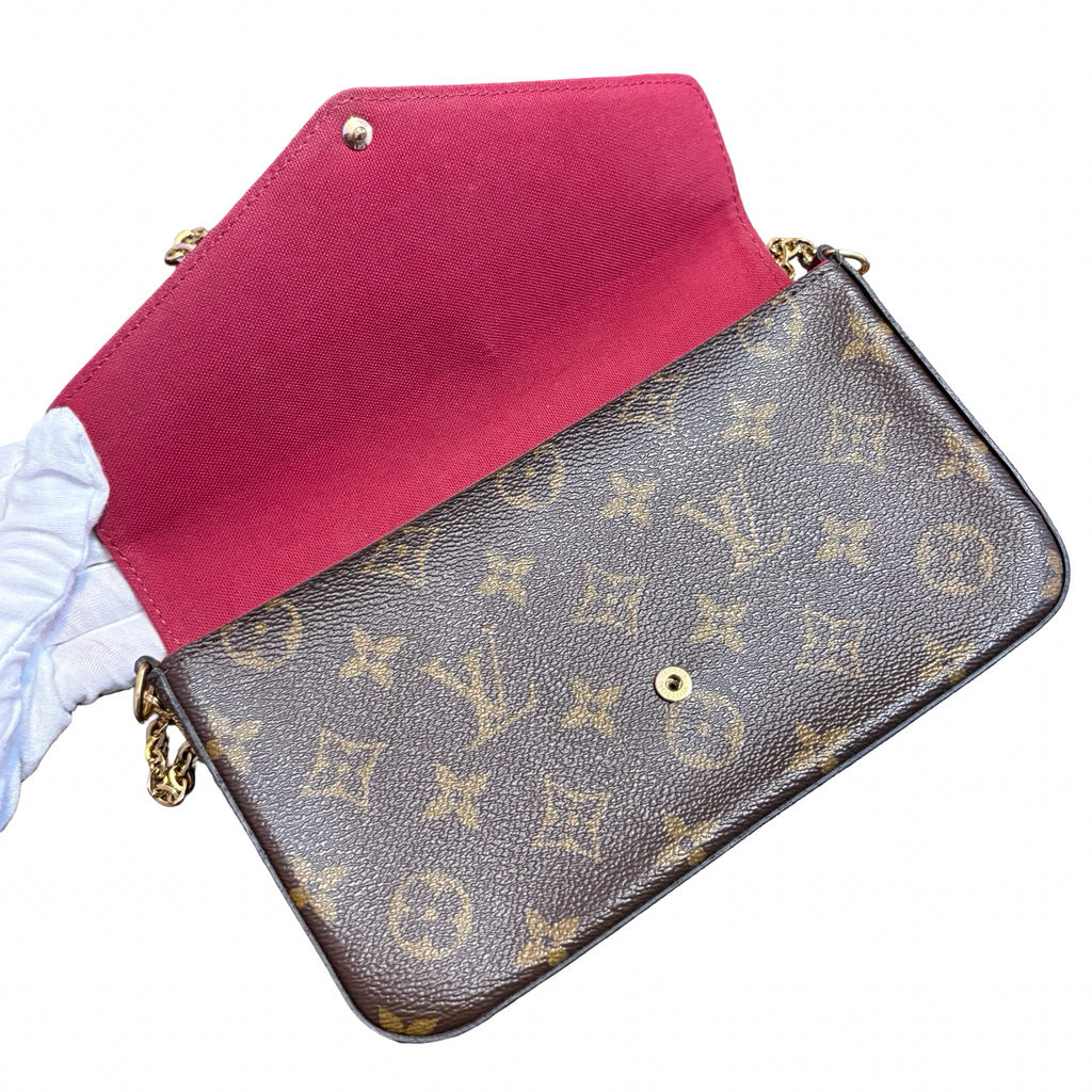 Louis Vuitton Félicie Crossover Purse