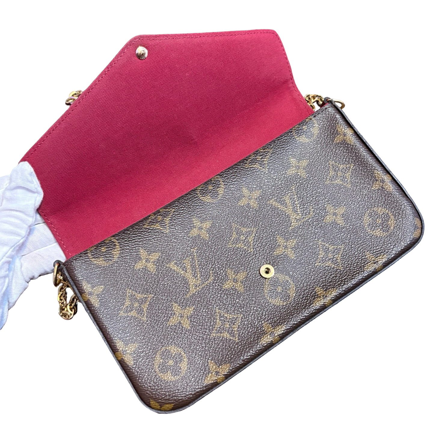 Louis Vuitton Félicie Crossover Purse