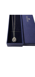 Swarovski Crystal Silver Necklace