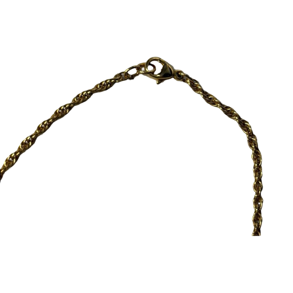 Vintage Gold Rope Chain