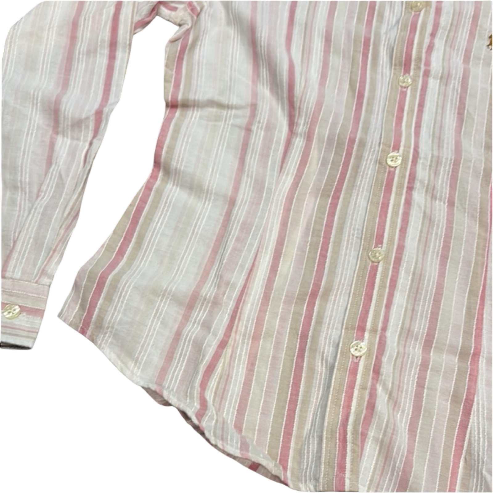 Polo by Ralph Lauren Pink
Striped Shirt