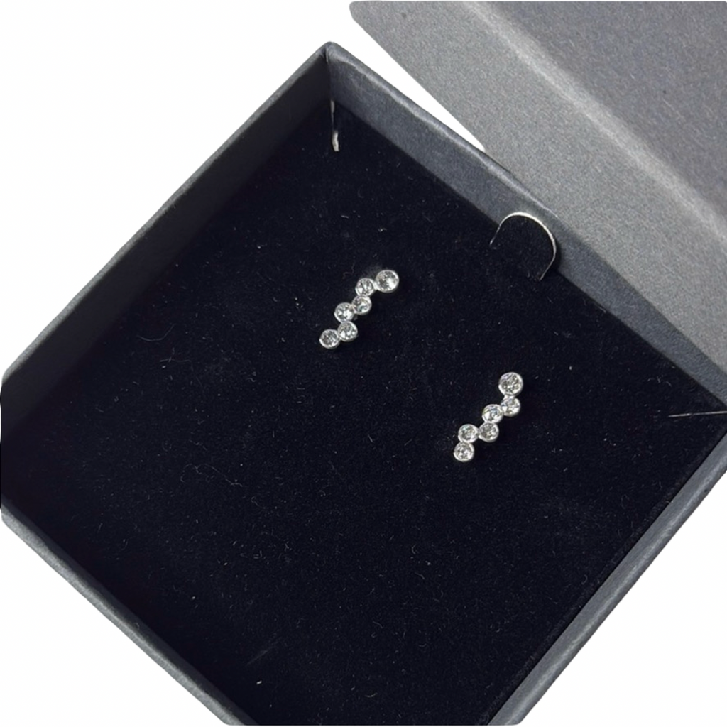 NIC & SYD Swarovski Crystal Earrings