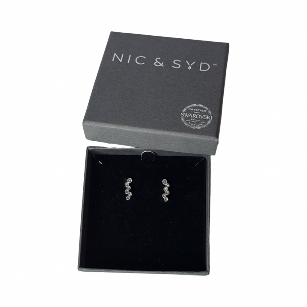 NIC & SYD Swarovski Crystal Earrings