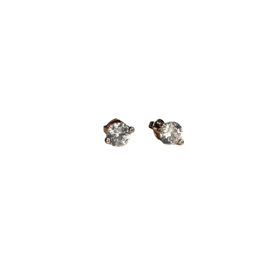 Kate’s Spade Rose Gold Stud Earrings