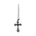 925 Silver Cross Necklace