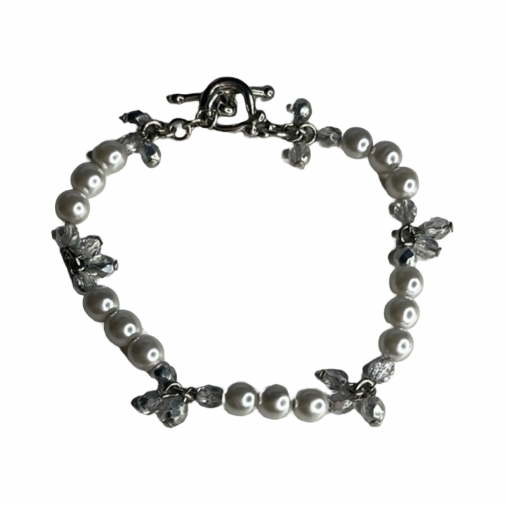 Pearls and Crystals Bracelet