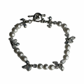 Pearls and Crystals Bracelet