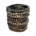 Silver Beaded Bracelet