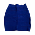 Blue Bodycon Skirt