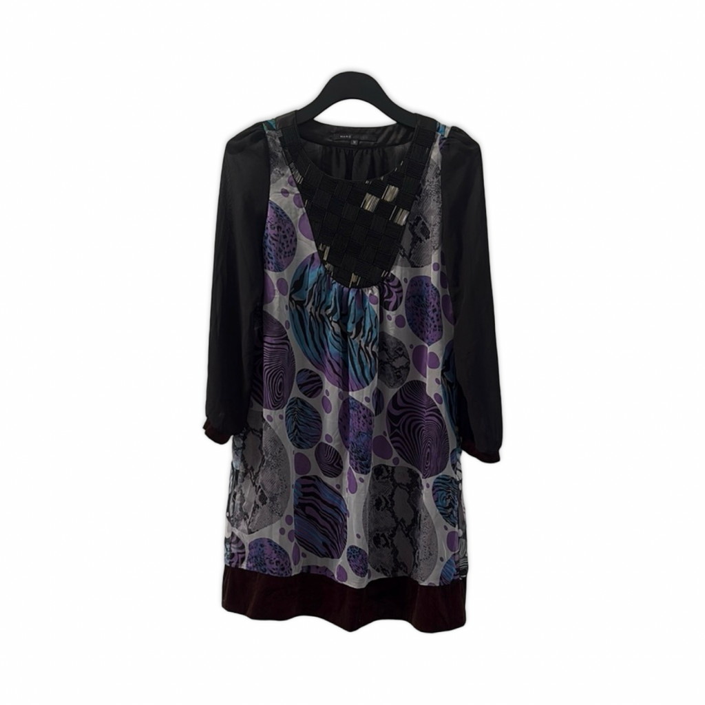 Marc Jacob’s Purple Dress