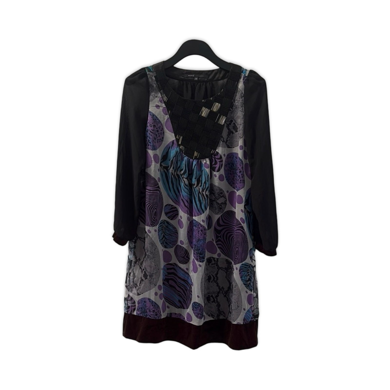 Marc Jacob’s Purple Dress